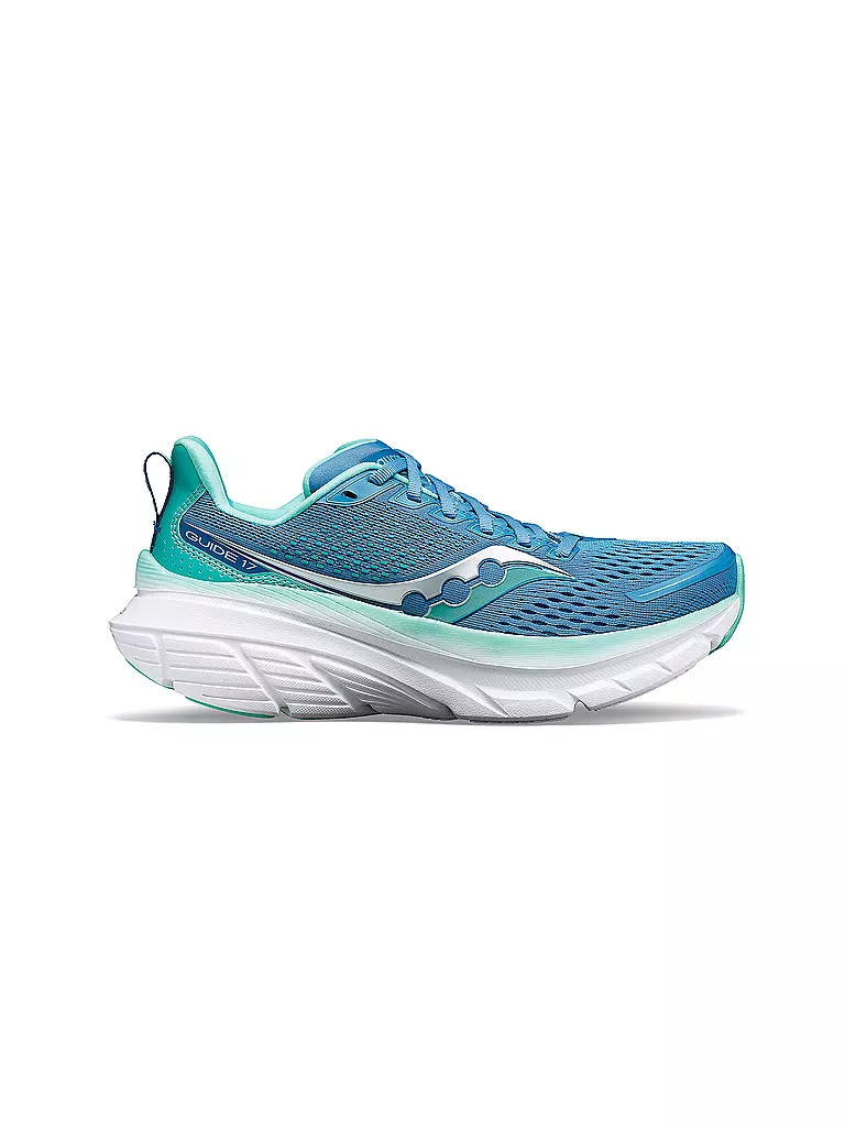 SAUCONY Damen Laufschuhe Guide 17 blau